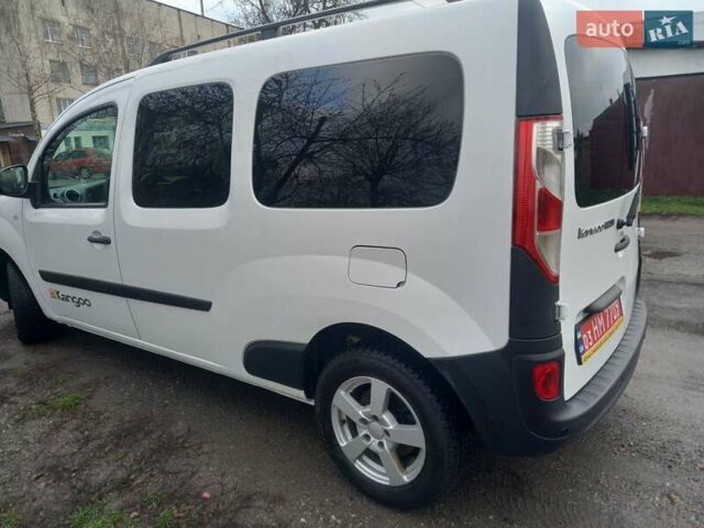 Белый Рено Кенгу, объемом двигателя 1.5 л и пробегом 70 тыс. км за 10650 $, фото 10 на Automoto.ua