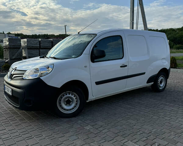 Белый Рено Кенгу, объемом двигателя 1.5 л и пробегом 211 тыс. км за 9000 $, фото 2 на Automoto.ua