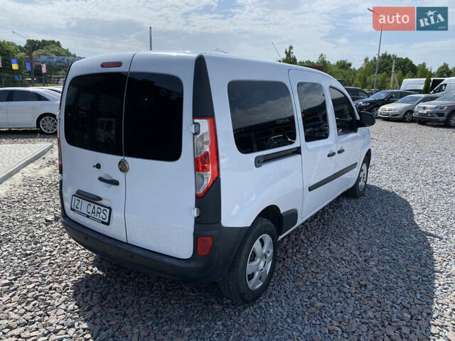 Белый Рено Кенгу, объемом двигателя 1.5 л и пробегом 195 тыс. км за 10200 $, фото 6 на Automoto.ua