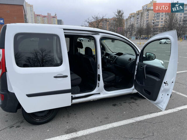 Білий Рено Кєнгу, об'ємом двигуна 1.46 л та пробігом 238 тис. км за 9300 $, фото 11 на Automoto.ua
