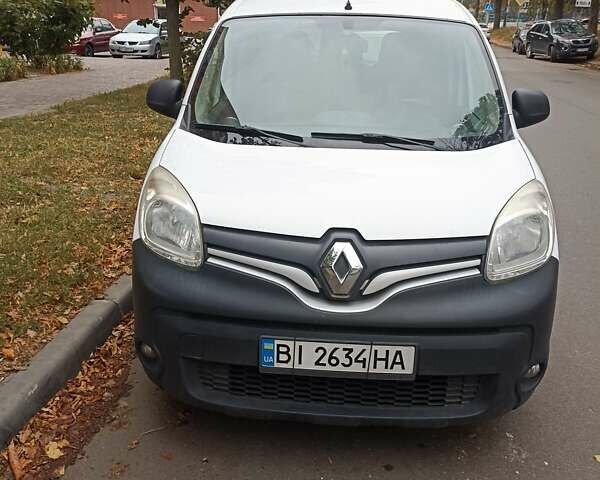 Білий Рено Кєнгу, об'ємом двигуна 1.46 л та пробігом 215 тис. км за 10000 $, фото 8 на Automoto.ua