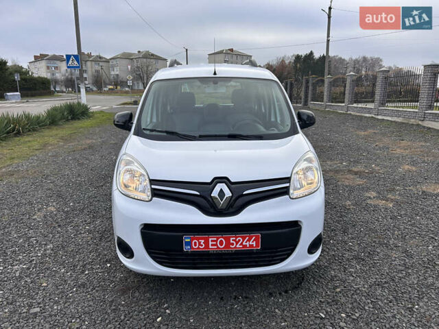 Білий Рено Кєнгу, об'ємом двигуна 1.5 л та пробігом 203 тис. км за 11450 $, фото 3 на Automoto.ua