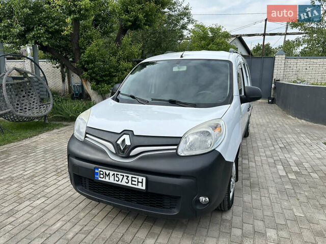 Белый Рено Кенгу, объемом двигателя 1.46 л и пробегом 134 тыс. км за 13500 $, фото 1 на Automoto.ua