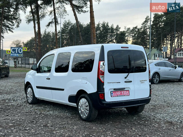 Білий Рено Кєнгу, об'ємом двигуна 1.5 л та пробігом 177 тис. км за 11650 $, фото 14 на Automoto.ua