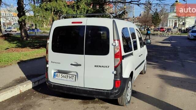 Білий Рено Кєнгу, об'ємом двигуна 1.46 л та пробігом 260 тис. км за 9000 $, фото 2 на Automoto.ua