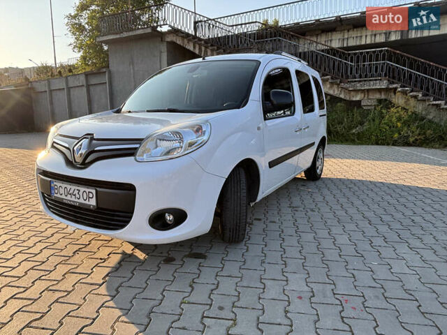 Білий Рено Кєнгу, об'ємом двигуна 1.46 л та пробігом 160 тис. км за 11200 $, фото 7 на Automoto.ua