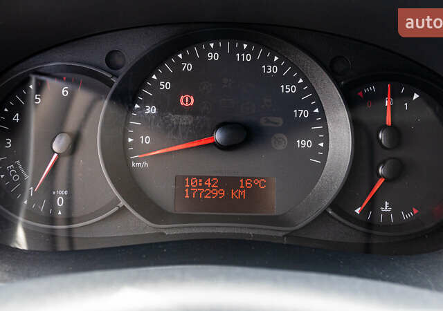 Білий Рено Кєнгу, об'ємом двигуна 1.5 л та пробігом 189 тис. км за 10012 $, фото 11 на Automoto.ua