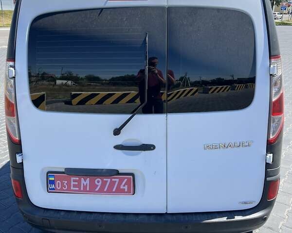 Белый Рено Кенгу, объемом двигателя 1.5 л и пробегом 220 тыс. км за 8500 $, фото 3 на Automoto.ua