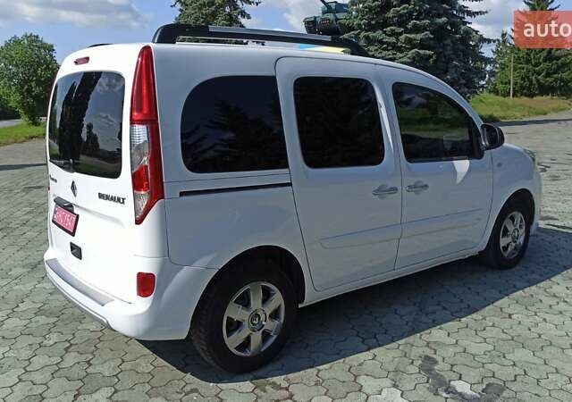 Білий Рено Кєнгу, об'ємом двигуна 1.5 л та пробігом 230 тис. км за 11000 $, фото 23 на Automoto.ua