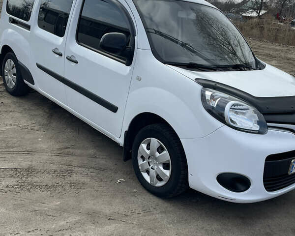 Білий Рено Кєнгу, об'ємом двигуна 1.46 л та пробігом 237 тис. км за 12700 $, фото 3 на Automoto.ua