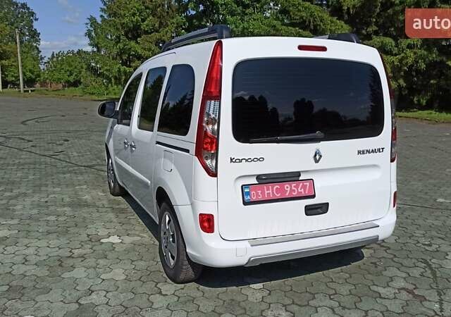 Білий Рено Кєнгу, об'ємом двигуна 1.5 л та пробігом 230 тис. км за 11000 $, фото 19 на Automoto.ua