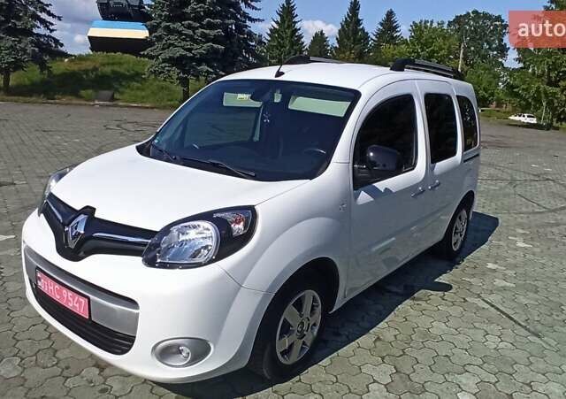 Білий Рено Кєнгу, об'ємом двигуна 1.5 л та пробігом 230 тис. км за 11000 $, фото 6 на Automoto.ua