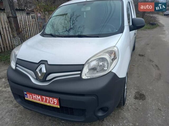 Белый Рено Кенгу, объемом двигателя 1.5 л и пробегом 71 тыс. км за 10850 $, фото 3 на Automoto.ua