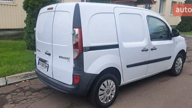 Рено Кєнгу 2016 у Вышгороде на Automoto.ua Білий Рено Кєнгу, об'ємом двигуна 1.46 л та пробігом 220 тис. км за 8100 $, фото 9 на Automoto.ua