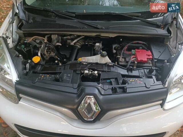 Белый Рено Кенгу, объемом двигателя 1.46 л и пробегом 109 тыс. км за 9700 $, фото 63 на Automoto.ua