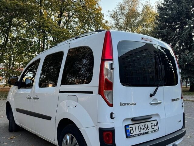 Білий Рено Кєнгу, об'ємом двигуна 1.46 л та пробігом 278 тис. км за 10200 $, фото 10 на Automoto.ua