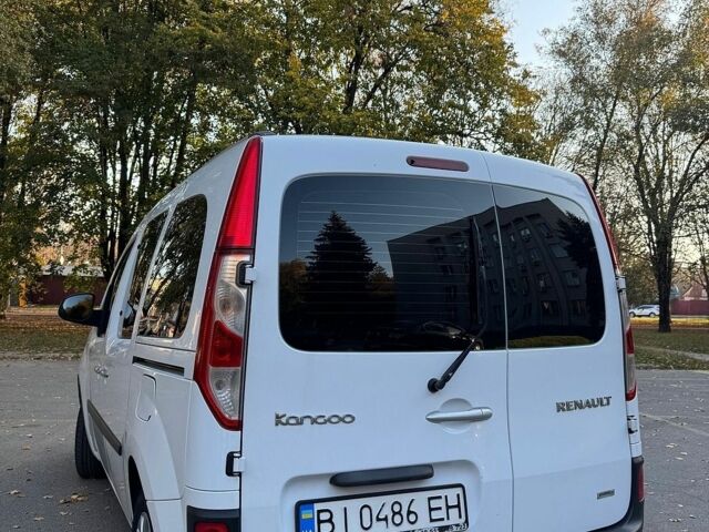Білий Рено Кєнгу, об'ємом двигуна 1.46 л та пробігом 278 тис. км за 10200 $, фото 23 на Automoto.ua