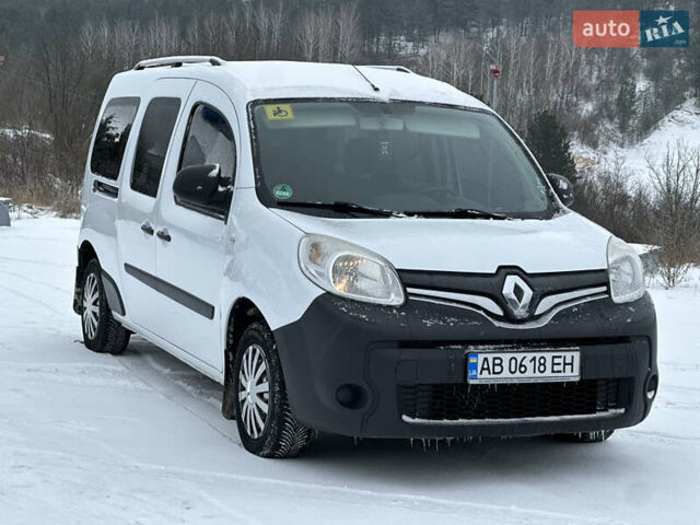 Белый Рено Кенгу, объемом двигателя 1.46 л и пробегом 173 тыс. км за 11500 $, фото 11 на Automoto.ua