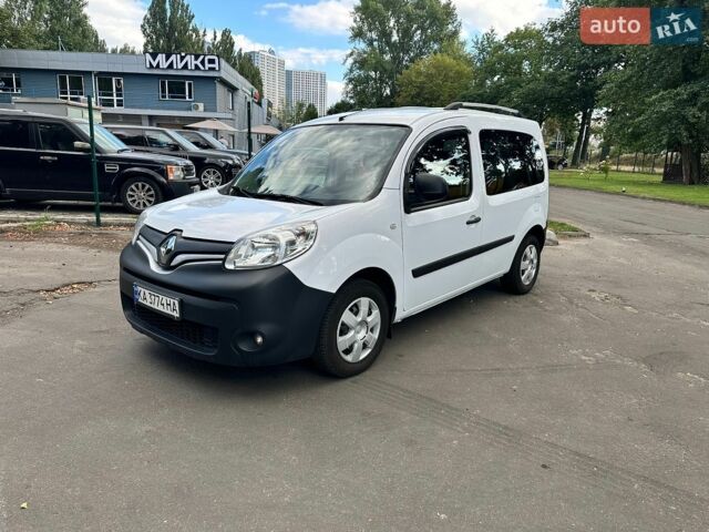 Білий Рено Кєнгу, об'ємом двигуна 1.46 л та пробігом 168 тис. км за 9600 $, фото 2 на Automoto.ua