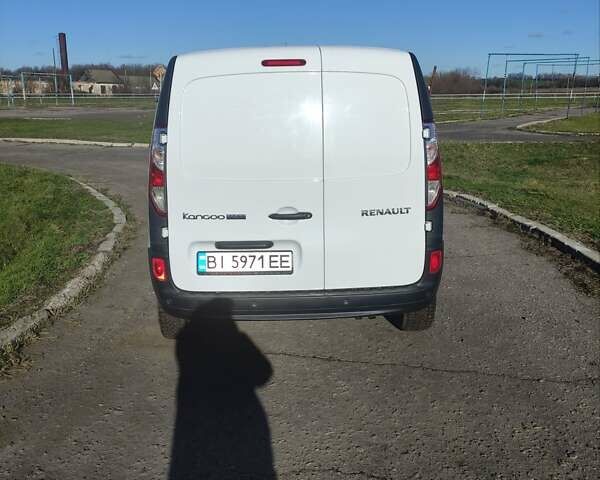 Белый Рено Кенгу, объемом двигателя 1.46 л и пробегом 247 тыс. км за 10200 $, фото 8 на Automoto.ua