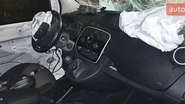 Білий Рено Кєнгу, об'ємом двигуна 1.46 л та пробігом 249 тис. км за 2900 $, фото 6 на Automoto.ua