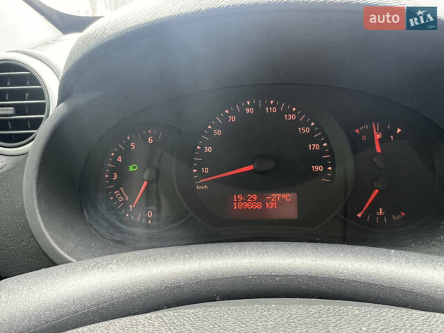 Белый Рено Кенгу, объемом двигателя 1.46 л и пробегом 189 тыс. км за 12200 $, фото 17 на Automoto.ua