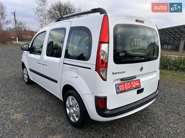 Білий Рено Кєнгу, об'ємом двигуна 1.5 л та пробігом 203 тис. км за 11450 $, фото 8 на Automoto.ua