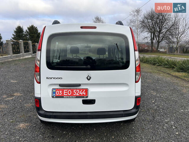 Білий Рено Кєнгу, об'ємом двигуна 1.5 л та пробігом 203 тис. км за 11450 $, фото 7 на Automoto.ua