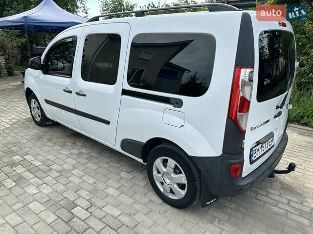 Белый Рено Кенгу, объемом двигателя 1.46 л и пробегом 134 тыс. км за 13500 $, фото 4 на Automoto.ua