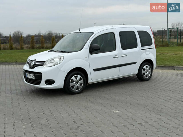 Белый Рено Кенгу, объемом двигателя 1.46 л и пробегом 201 тыс. км за 12700 $, фото 3 на Automoto.ua