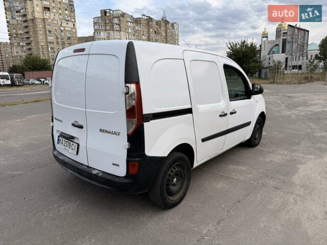 Белый Рено Кенгу, объемом двигателя 1.46 л и пробегом 245 тыс. км за 7700 $, фото 3 на Automoto.ua