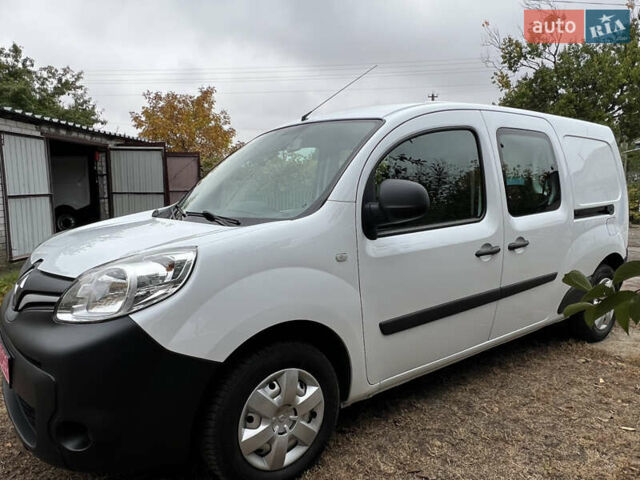 Білий Рено Кєнгу, об'ємом двигуна 1.5 л та пробігом 125 тис. км за 13499 $, фото 31 на Automoto.ua