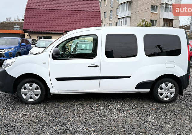 Белый Рено Кенгу, объемом двигателя 1.46 л и пробегом 131 тыс. км за 11900 $, фото 6 на Automoto.ua