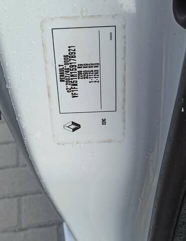 Белый Рено Кенгу, объемом двигателя 1.5 л и пробегом 130 тыс. км за 12500 $, фото 19 на Automoto.ua