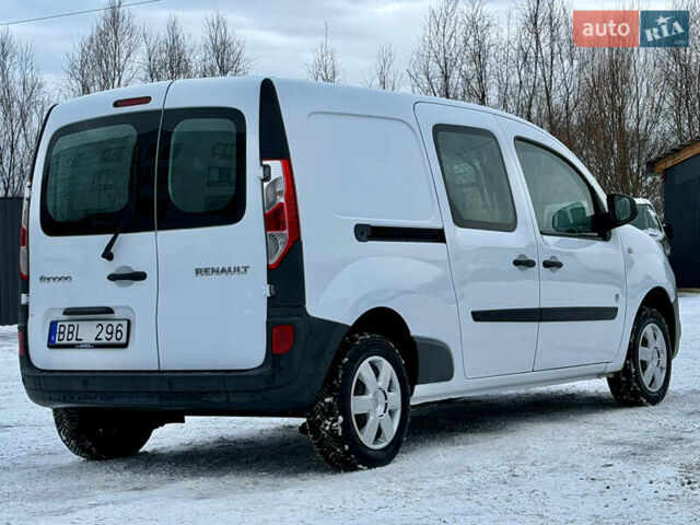 Белый Рено Кенгу, объемом двигателя 0 л и пробегом 57 тыс. км за 8800 $, фото 11 на Automoto.ua