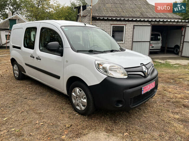 Білий Рено Кєнгу, об'ємом двигуна 1.5 л та пробігом 125 тис. км за 13499 $, фото 16 на Automoto.ua