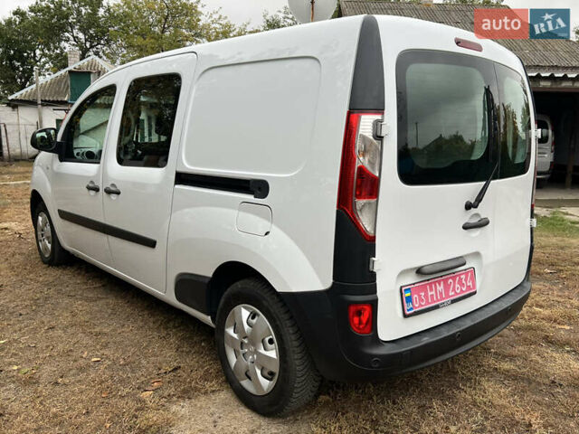 Білий Рено Кєнгу, об'ємом двигуна 1.5 л та пробігом 125 тис. км за 13499 $, фото 23 на Automoto.ua