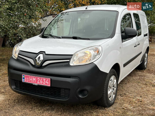 Білий Рено Кєнгу, об'ємом двигуна 1.5 л та пробігом 125 тис. км за 13499 $, фото 15 на Automoto.ua