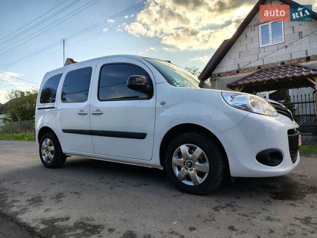 Білий Рено Кєнгу, об'ємом двигуна 1.5 л та пробігом 187 тис. км за 11199 $, фото 6 на Automoto.ua