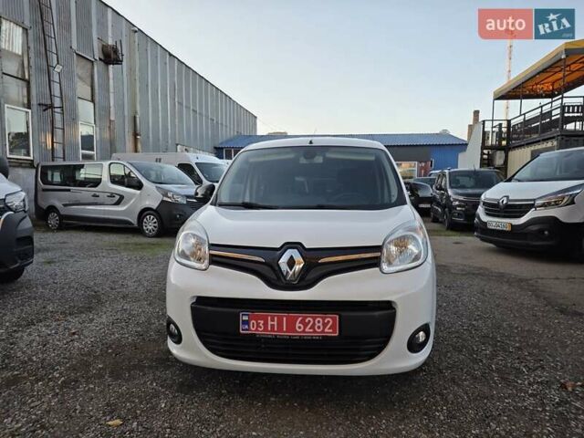 Рено Кенгу 2017 в Одессе на Automoto.ua Белый Рено Кенгу, объемом двигателя 0 л и пробегом 187 тыс. км за 12100 $, фото 2 на Automoto.ua