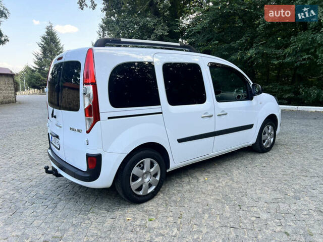 Белый Рено Кенгу, объемом двигателя 1.5 л и пробегом 189 тыс. км за 12350 $, фото 7 на Automoto.ua