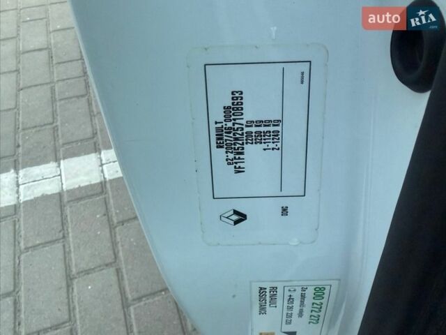 Белый Рено Кенгу, объемом двигателя 1.5 л и пробегом 187 тыс. км за 11900 $, фото 74 на Automoto.ua