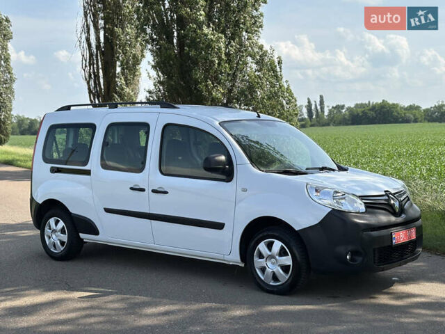 Белый Рено Кенгу, объемом двигателя 1.5 л и пробегом 235 тыс. км за 13200 $, фото 1 на Automoto.ua