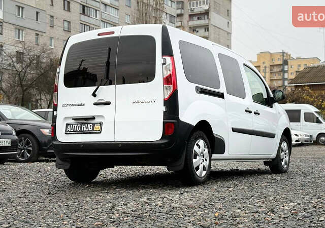 Белый Рено Кенгу, объемом двигателя 1.46 л и пробегом 131 тыс. км за 11900 $, фото 12 на Automoto.ua