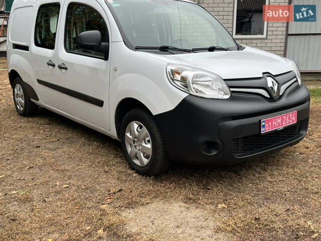 Білий Рено Кєнгу, об'ємом двигуна 1.5 л та пробігом 125 тис. км за 13499 $, фото 10 на Automoto.ua