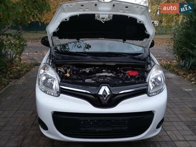Рено Кенгу 2017 в Киеве на Automoto.ua Белый Рено Кенгу, объемом двигателя 1.5 л и пробегом 260 тыс. км за 11400 $, фото 24 на Automoto.ua