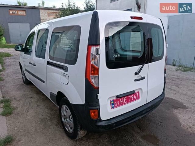 Белый Рено Кенгу, объемом двигателя 1.5 л и пробегом 118 тыс. км за 11200 $, фото 10 на Automoto.ua
