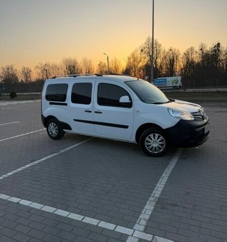 Белый Рено Кенгу, объемом двигателя 1.5 л и пробегом 187 тыс. км за 11900 $, фото 26 на Automoto.ua