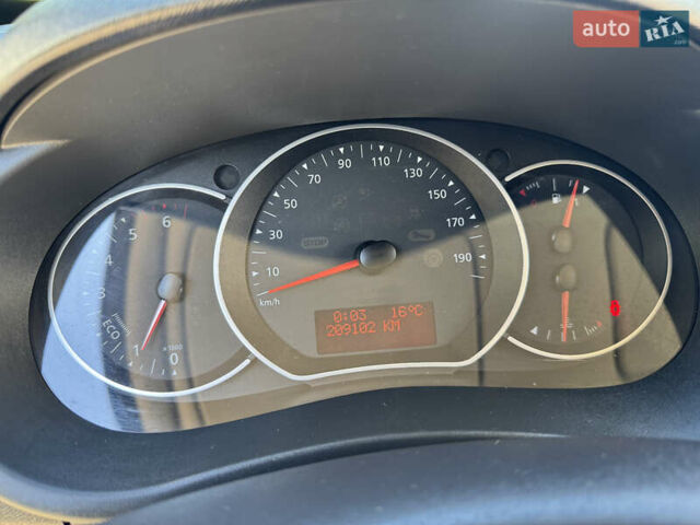 Белый Рено Кенгу, объемом двигателя 1.5 л и пробегом 209 тыс. км за 10350 $, фото 22 на Automoto.ua