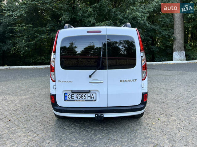 Белый Рено Кенгу, объемом двигателя 1.5 л и пробегом 189 тыс. км за 12350 $, фото 9 на Automoto.ua